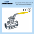 Stainless Steel Hoop End Ball Valve